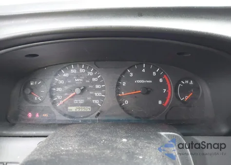 2000 Nissan Xterra Se/Xe from USA, damaged, VIN 5N1ED28T7YC547972